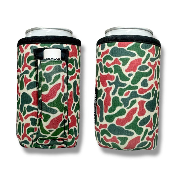Christmas Camo 12oz Regular Can Handler™ - Drink Handlers