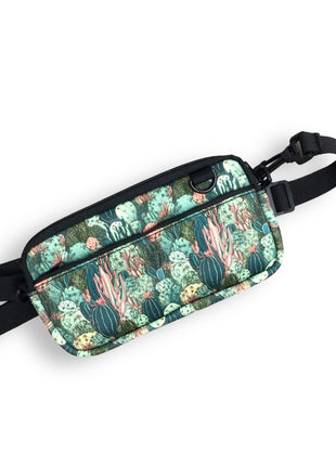Coral Cactus Cross Body Purse - Drink Handlers