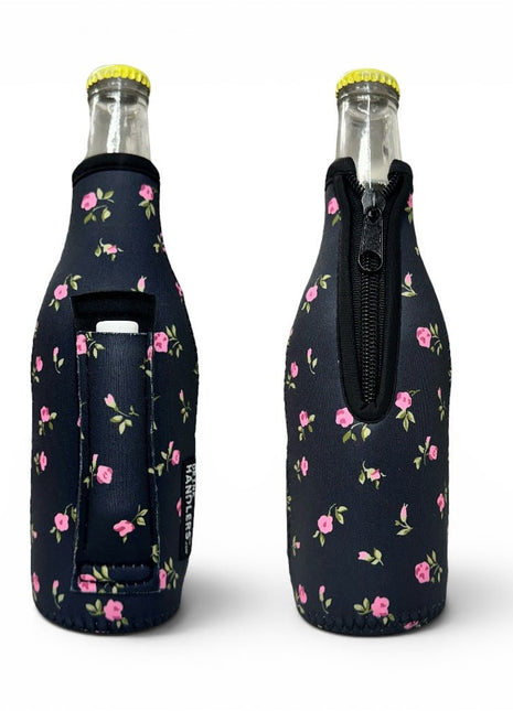 Cottage Rose 12oz Bottleneck Handler™ - Drink Handlers