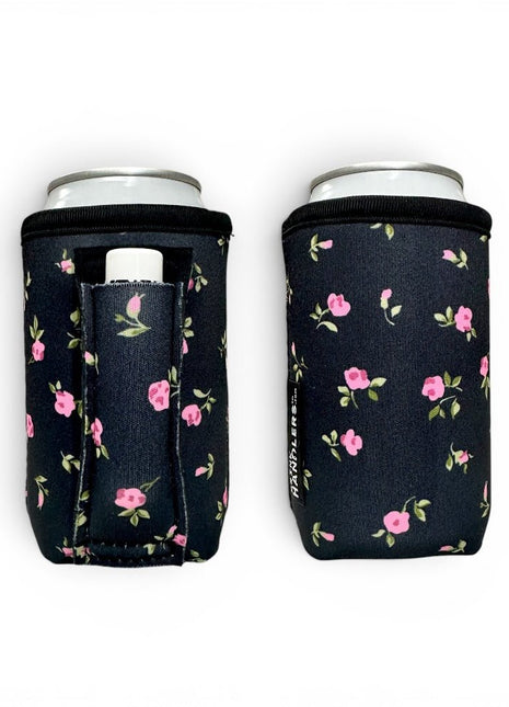 Cottage Rose 12oz Regular Can Handler™ - Drink Handlers