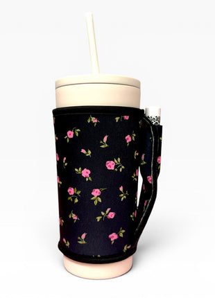 Cottage Rose Large / XL Bottomless Handler™ - Drink Handlers