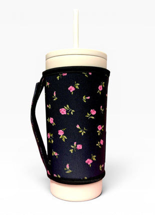 Cottage Rose Large / XL Bottomless Handler™ - Drink Handlers