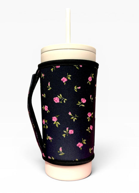 Cottage Rose Large / XL Bottomless Handler™ - Drink Handlers