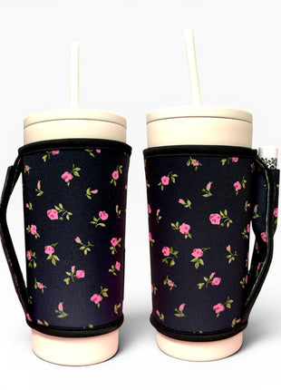 Cottage Rose Large / XL Bottomless Handler™ - Drink Handlers