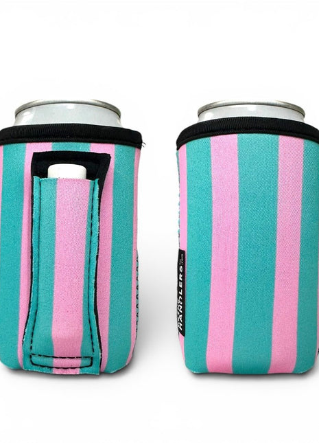 Cotton Candy Stripes 12oz Regular Can Handler™ - Drink Handlers