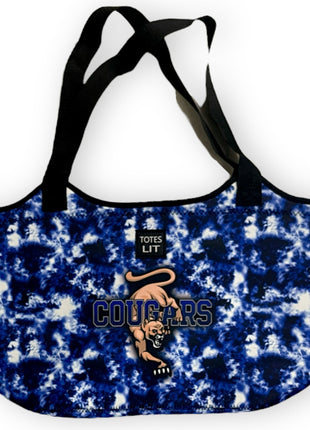 Cougars Neoprene Tote - Drink Handlers
