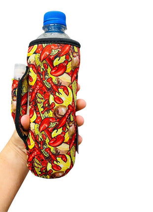 Crawfish Boil 16 - 24oz Water Bottle Handler™ - Drink Handlers