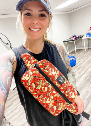Crawfish Boil Fanny Packin' Tote - Drink Handlers