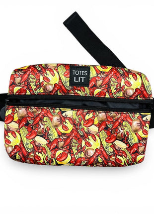 Crawfish Boil Fanny Packin' Tote - Drink Handlers