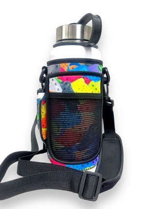 Crocodile 30-40oz Tumbler Handler™ With Carrying Strap - Drink Handlers