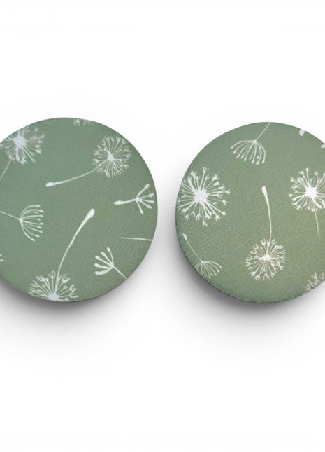Dandelions Neoprene Car Coasters - Drink Handlers