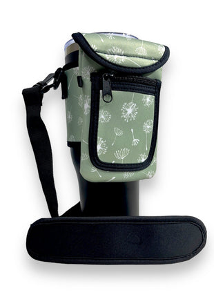Dandelions Wrap Around Drink Pocket - Drink Handlers