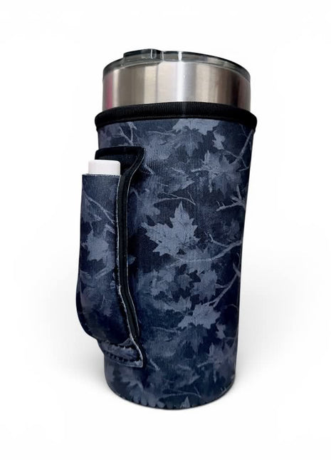 Dark Forest 20oz Large Coffee / Tea / Tumbler Handler™ - Drink Handlers