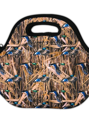 Duck Hunting Lunch Bag Tote - Drink Handlers