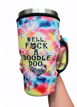 F*** A Doodle Doo 30oz Tumbler Handler™ - Drink Handlers