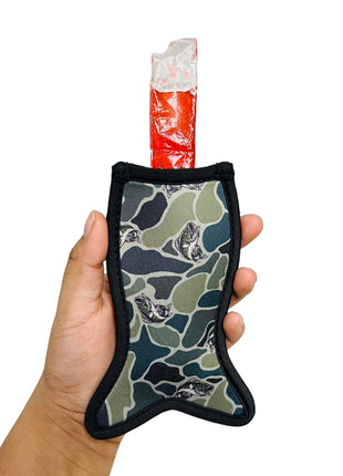 Fish Camo Mermaid Icy Pop Holder - Drink Handlers
