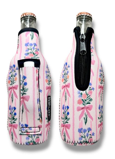 Floral Bouquet 12oz Bottleneck Handler™ - Drink Handlers