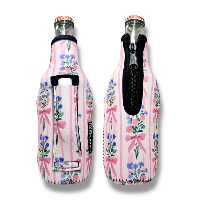 Floral Bouquet 12oz Bottleneck Handler™ - Drink Handlers