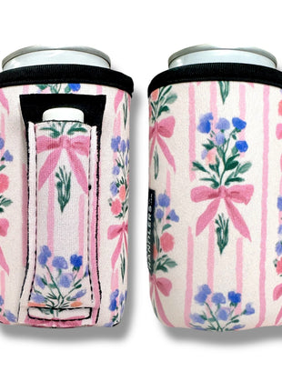 Floral Bouquet 12oz Regular Can Handler™ - Drink Handlers