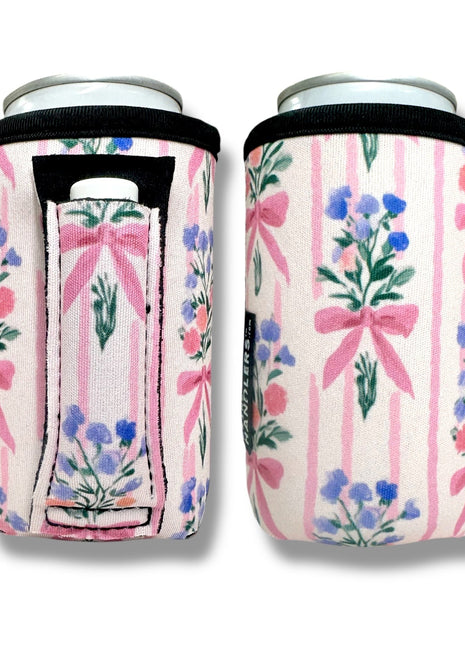 Floral Bouquet 12oz Regular Can Handler™ - Drink Handlers