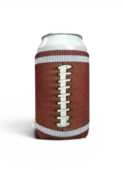 Football 12oz Regular Can Sleeve - Drink Handlers