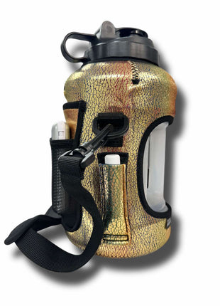 Glimmering Gold 1/2 Gallon Jug Carrying Handler™ - Drink Handlers