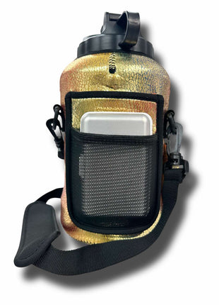 Glimmering Gold 1/2 Gallon Jug Carrying Handler™ - Drink Handlers