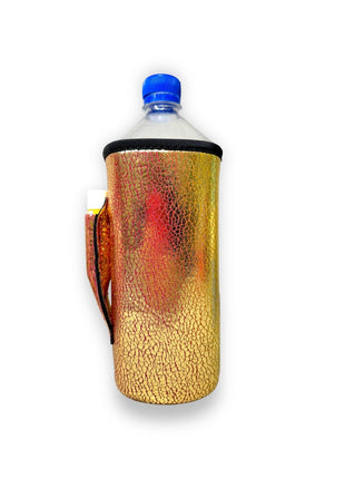 Glimmering Gold 30oz Tumbler Handler™ - Drink Handlers