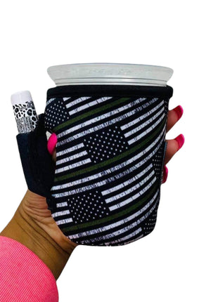 Green Line Small & Medium Coffee Handler™ - Drink Handlers