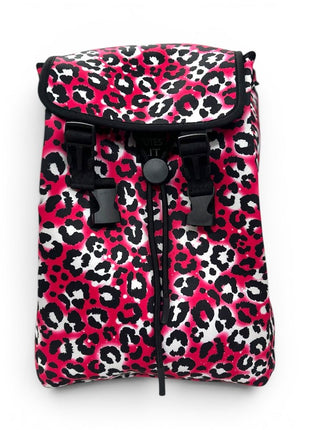 Hot Pink Leopard Backpack - Drink Handlers