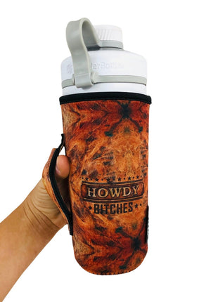 Howdy B**ches 30oz Tumbler Handler™ - Drink Handlers