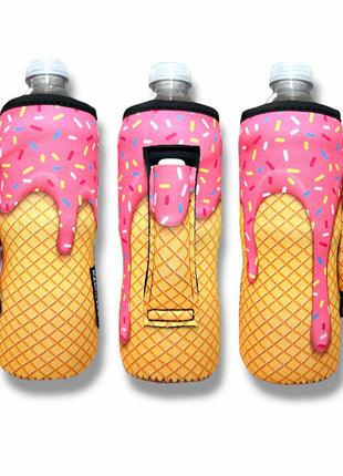 Ice Cream Drip 16 - 24oz Soda & Water Bottle / Tallboy Can Handler™ - Drink Handlers