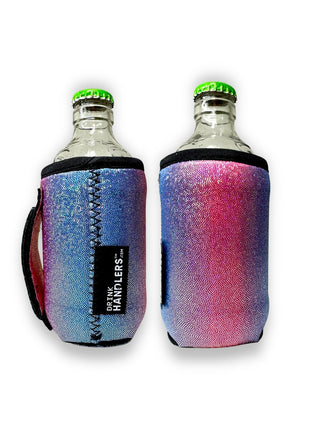 Iridescent Rainbow 12oz Stubby Can Handler™ - Drink Handlers