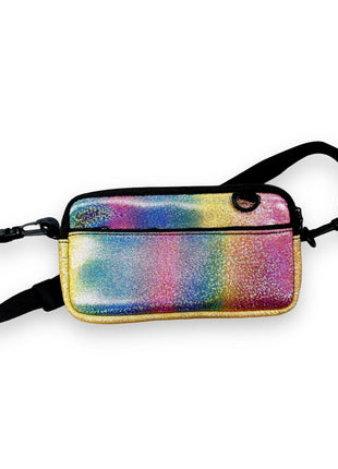 Iridescent Rainbow Cross Body Purse - Drink Handlers