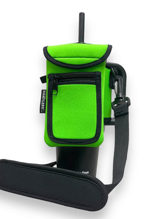 Kelly Green Wrap Around Drink Pocket *PREORDER* - Drink Handlers
