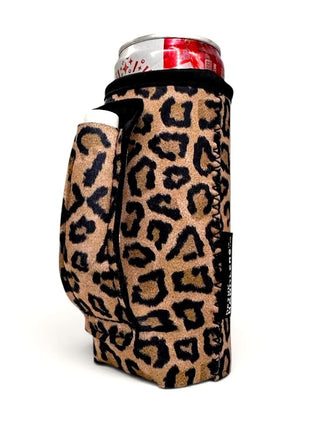 Leopard 12-16oz Slim Can Handler™ - Drink Handlers