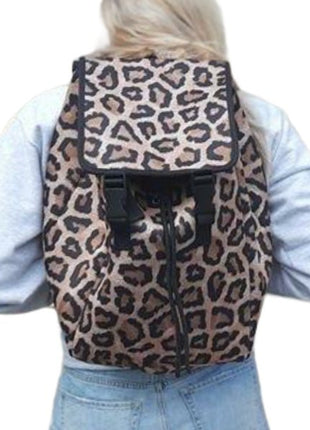 Leopard Backpack - Drink Handlers