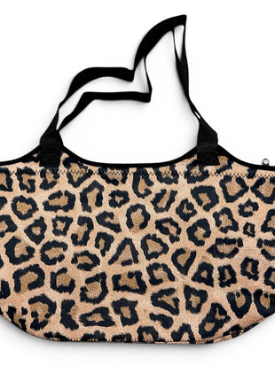 Leopard Neoprene Tote - Drink Handlers