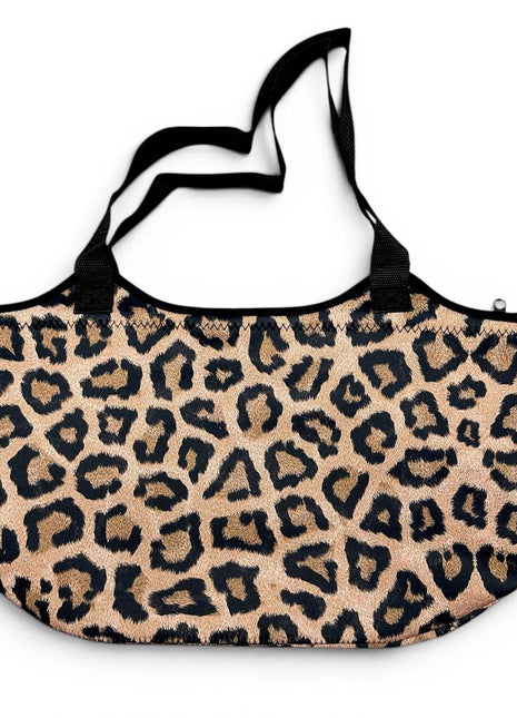 Leopard Neoprene Tote - Drink Handlers