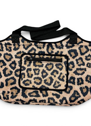 Leopard Neoprene Tote - Drink Handlers