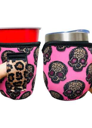 Leopard Sugars 12oz Wine Tumbler Handler™ - Drink Handlers
