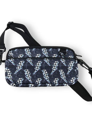 Lightning Bolts Cross Body Purse - Drink Handlers