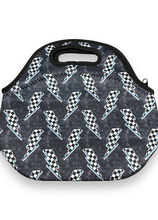 Lightning Bolts Lunch Bag Tote - Drink Handlers