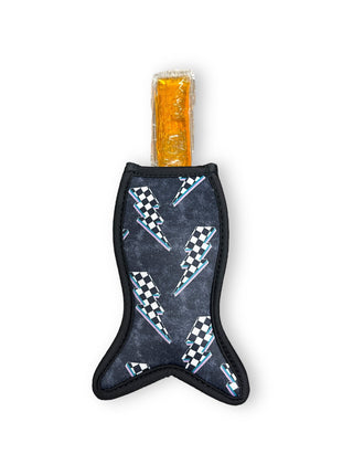 Lightning Bolts Mermaid Icy Pop Holder - Drink Handlers