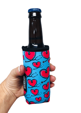 Love A Nurse 8 - 10oz Slim Can Handler™ - Drink Handlers