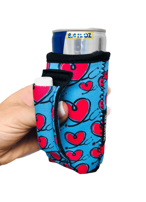 Love A Nurse 8 - 10oz Slim Can Handler™ - Drink Handlers