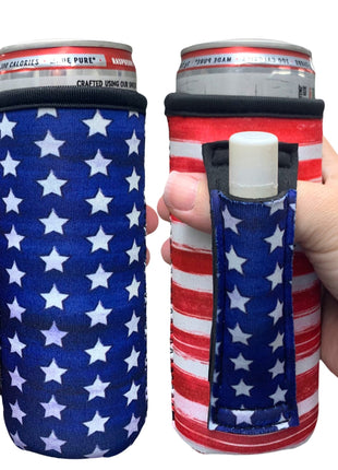 Merica 12oz Slim Can Handler™ - Drink Handlers