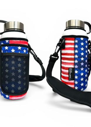 Merica 30 - 40oz Tumbler Handler™ With Carrying Strap - Drink Handlers
