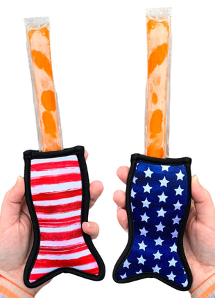 Merica Mermaid Icy Pop Holder - Drink Handlers