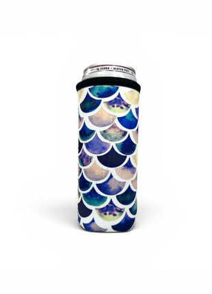 Mermaid 12oz Slim Can Sleeve - Drink Handlers